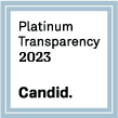 Platinum Transparency 2023. Candid